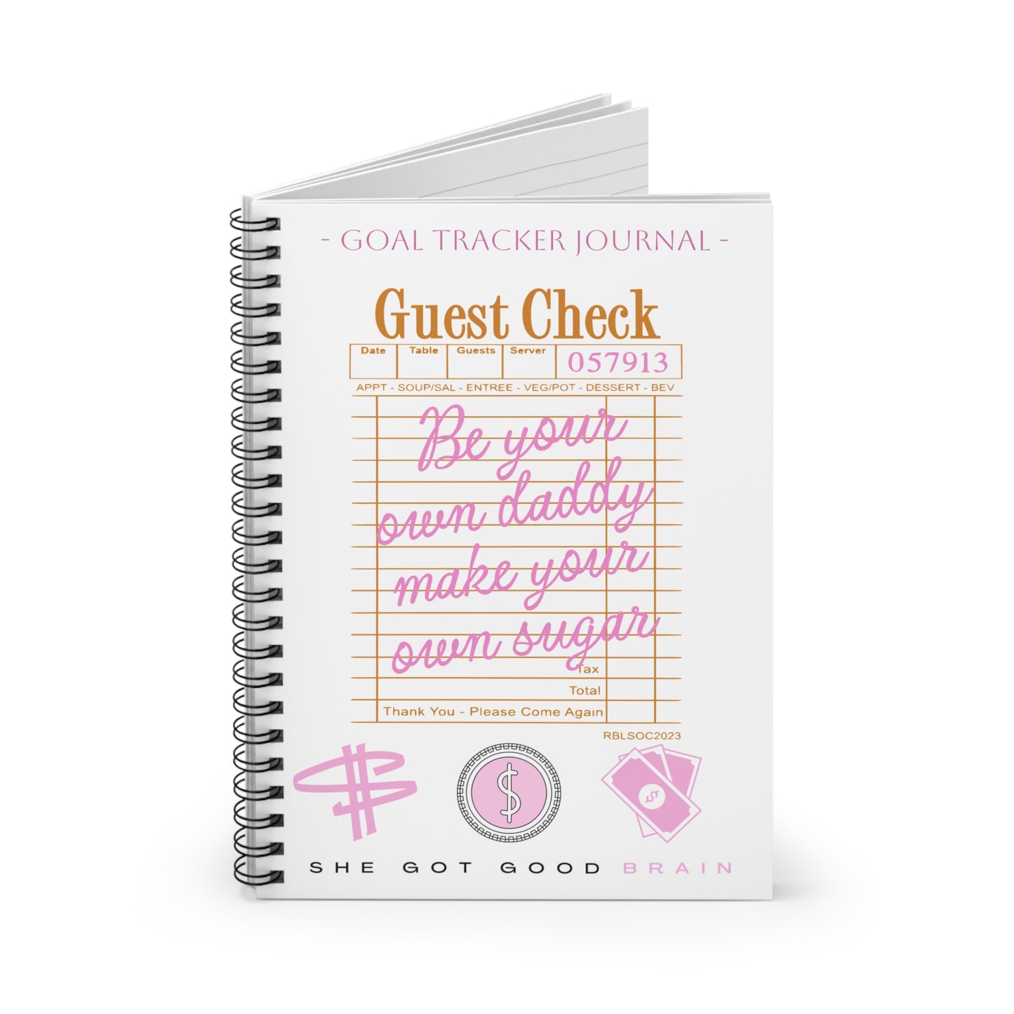 Goal Tracker Journal