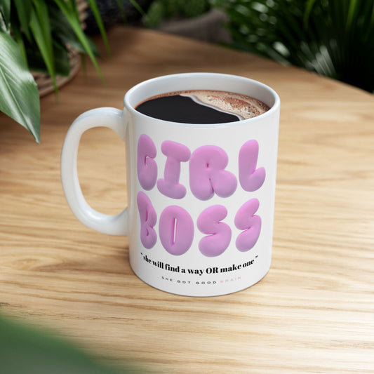 Girl Boss Mug